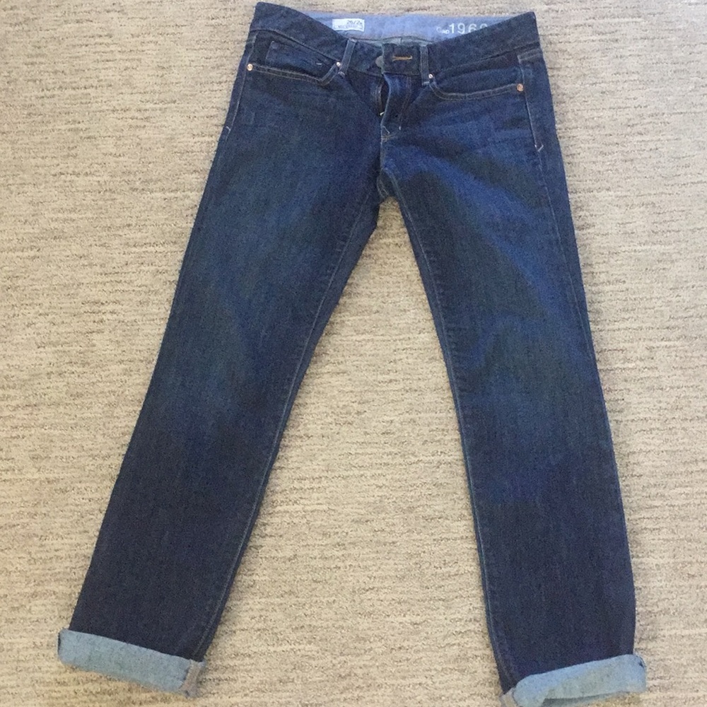 Gap straight leg jeans